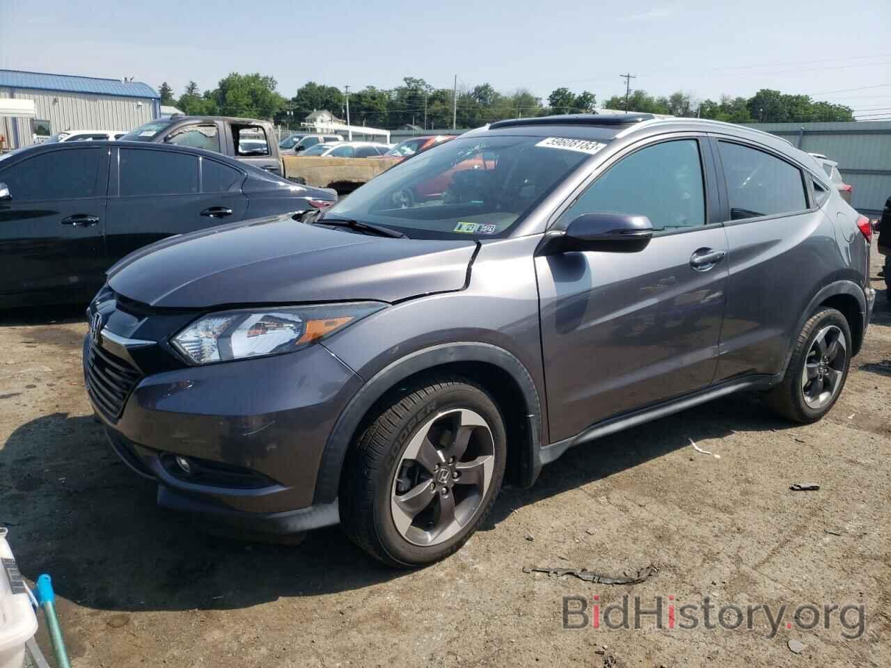 Фотография 3CZRU6H7XJM702920 - HONDA HR-V 2018