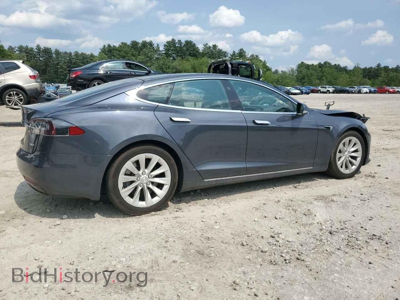 2016 TESLA MODEL S - VIN: 5YJSA1E27GF171605 - Фото 3