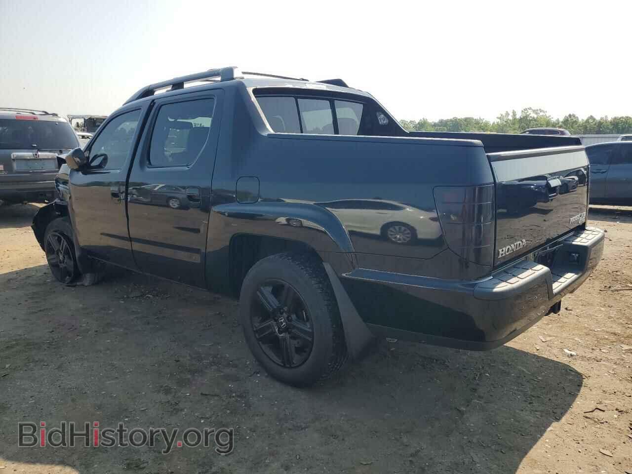 2014 HONDA RIDGELINE - VIN: 5FPYK1F56EB005225 - Фото 2