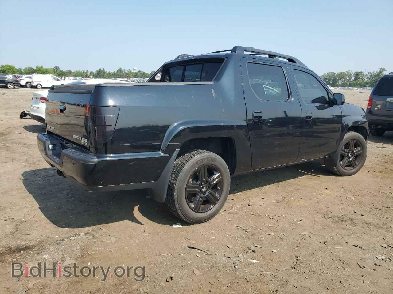 2014 HONDA RIDGELINE - VIN: 5FPYK1F56EB005225 - Фото 3