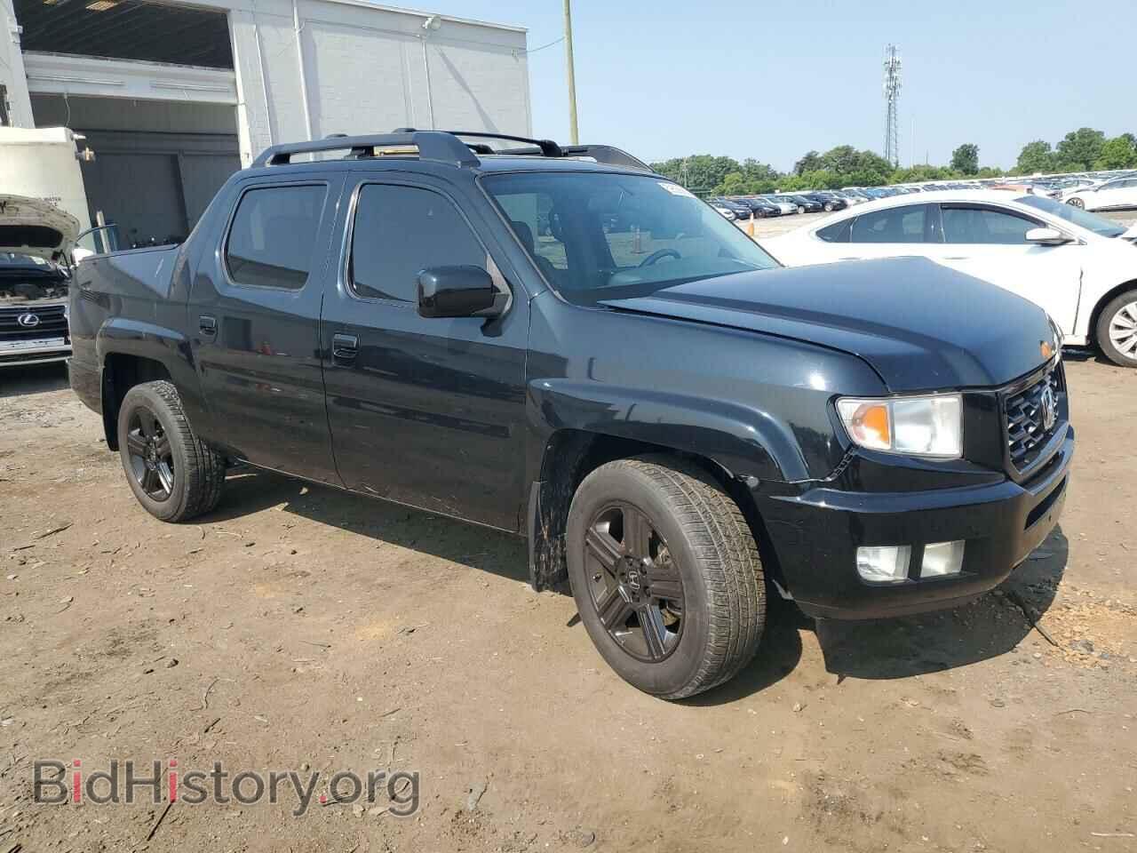 2014 HONDA RIDGELINE - VIN: 5FPYK1F56EB005225 - Фото 4