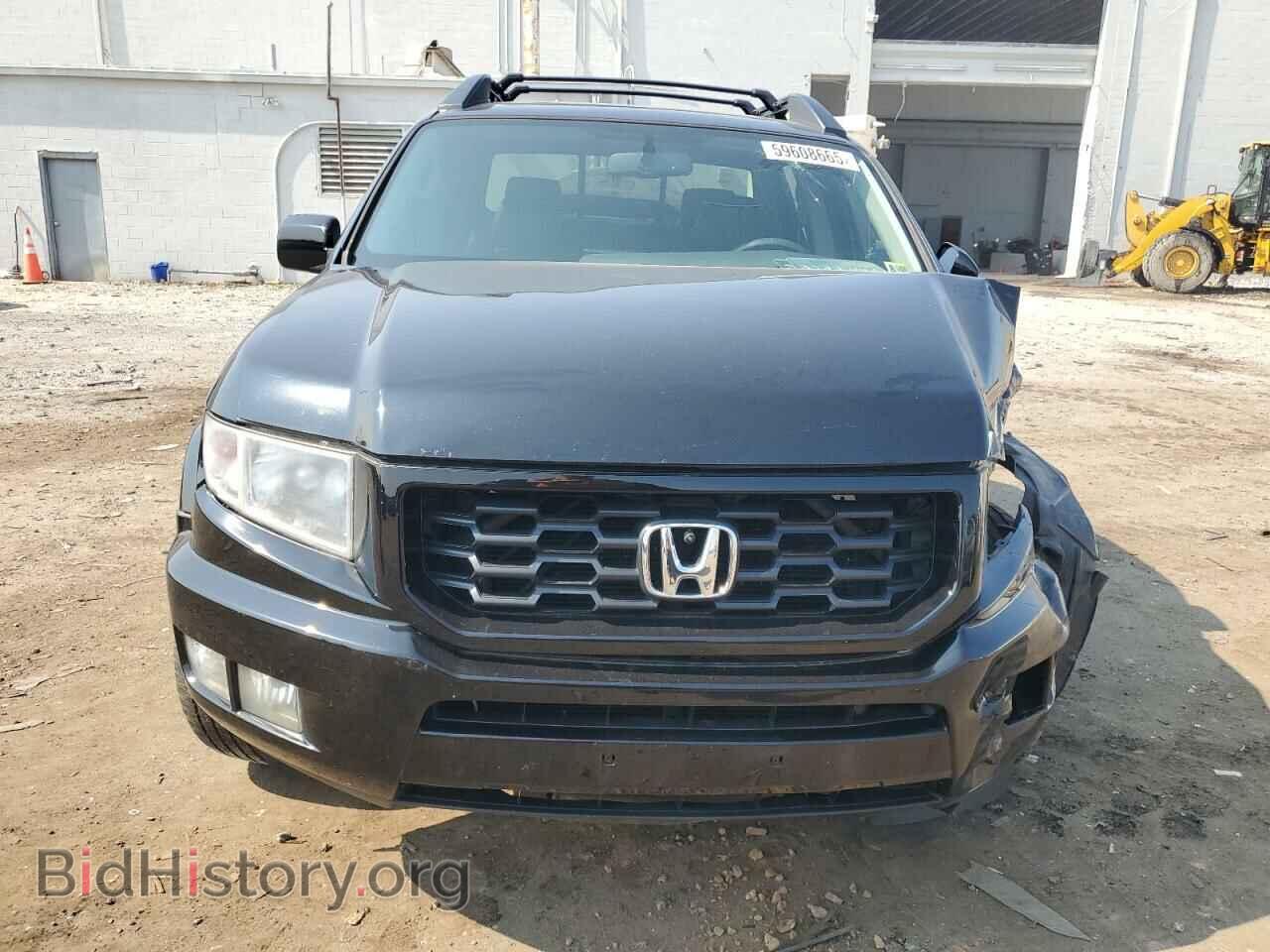 2014 HONDA RIDGELINE - VIN: 5FPYK1F56EB005225 - Фото 5