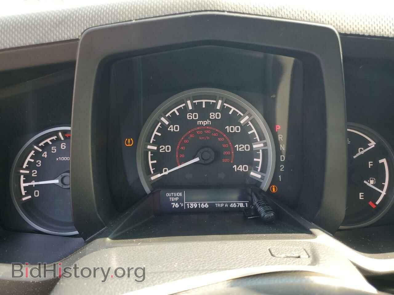 2014 HONDA RIDGELINE - VIN: 5FPYK1F56EB005225 - Фото 9