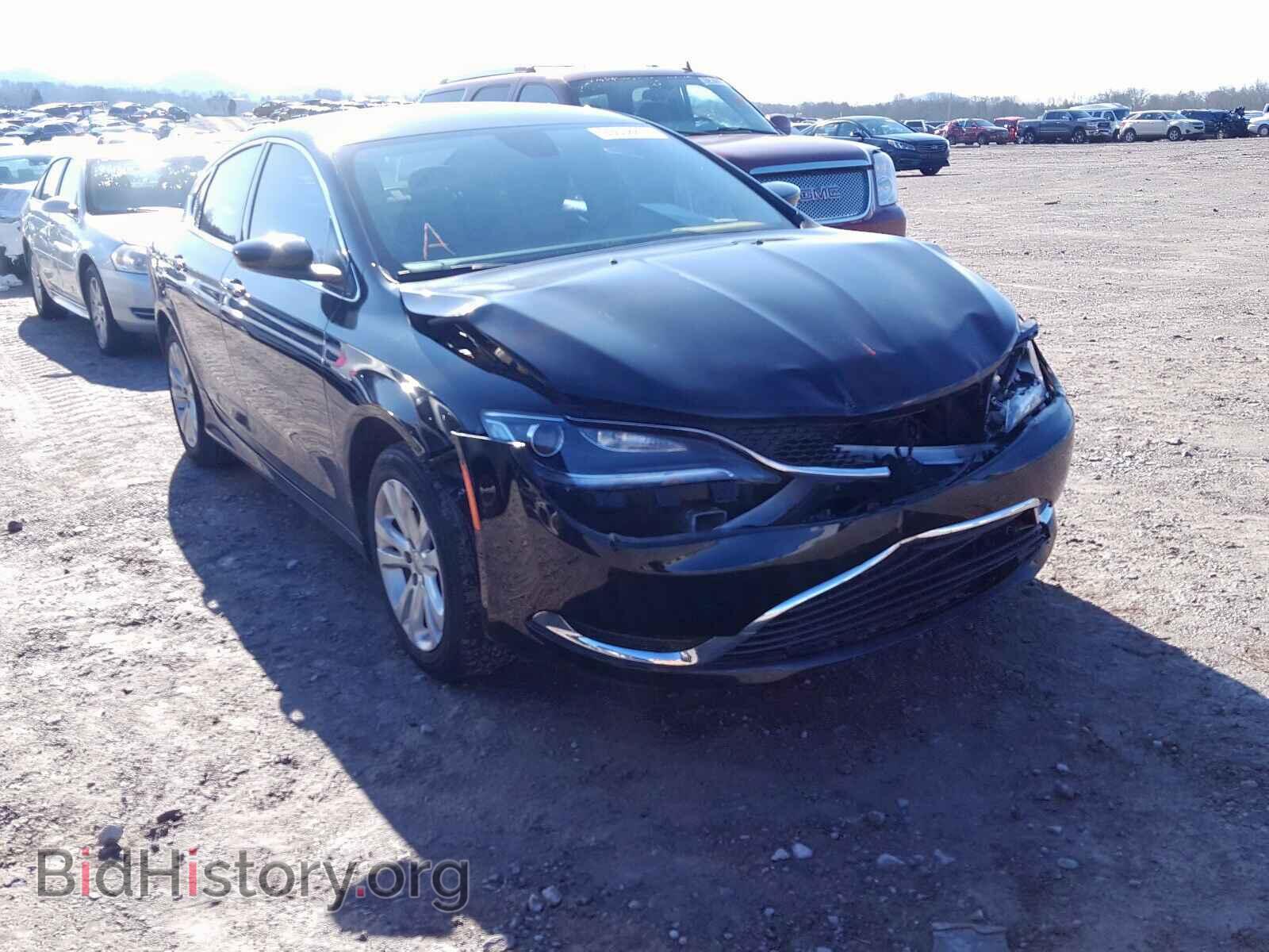 Photo 1C3CCCAB4GN116194 - CHRYSLER 200 2016