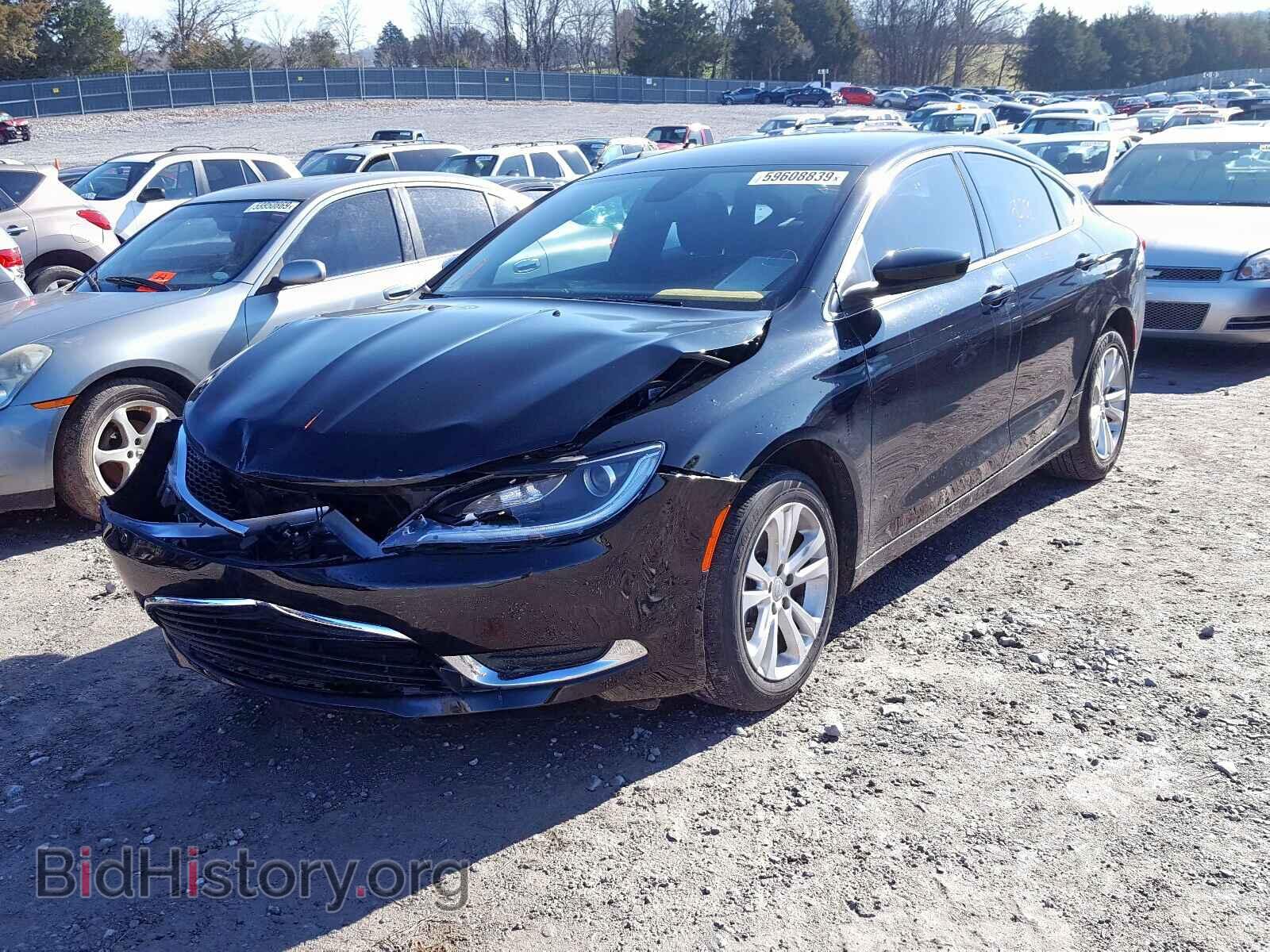 2016 CHRYSLER 200 - VIN: 1C3CCCAB4GN116194 - Фото 2