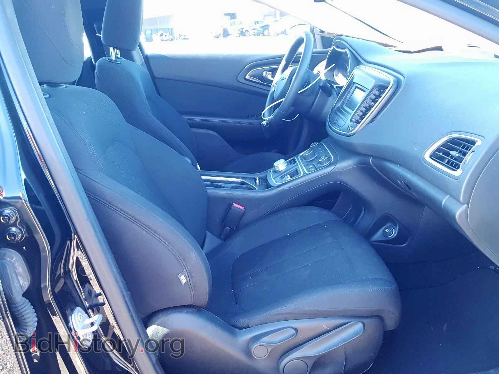 2016 CHRYSLER 200 - VIN: 1C3CCCAB4GN116194 - Фото 5