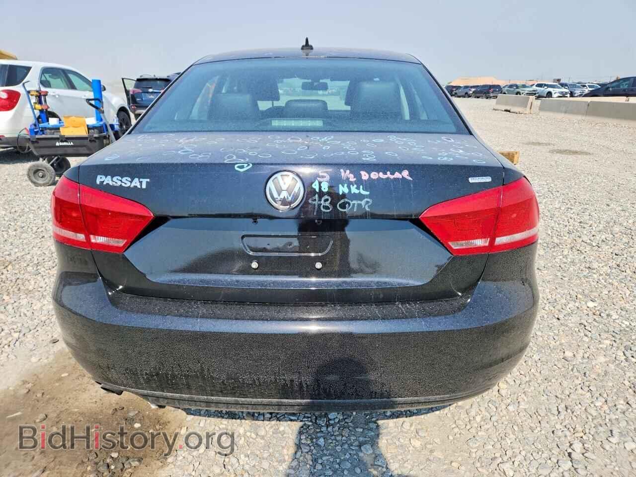 2015 VOLKSWAGEN PASSAT - VIN: 1VWAT7A37FC018643 - Фото 6
