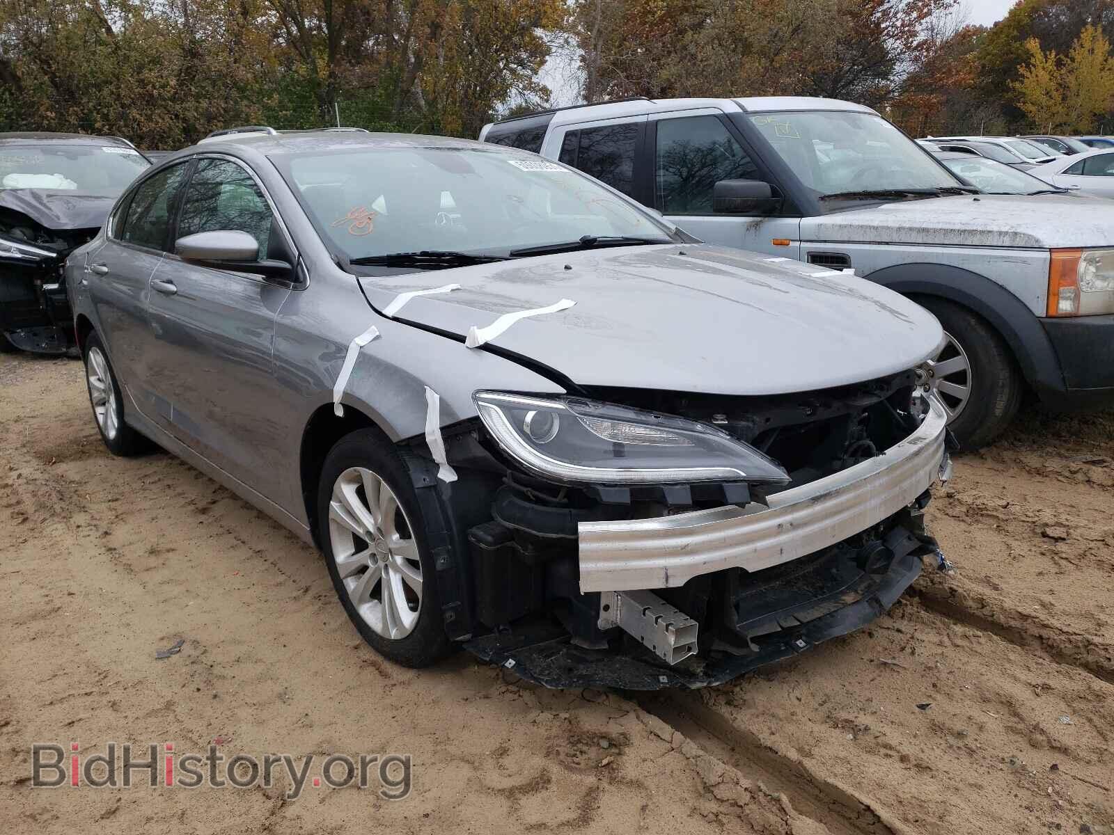 Фотография 1C3CCCAB3GN103808 - CHRYSLER 200 2016