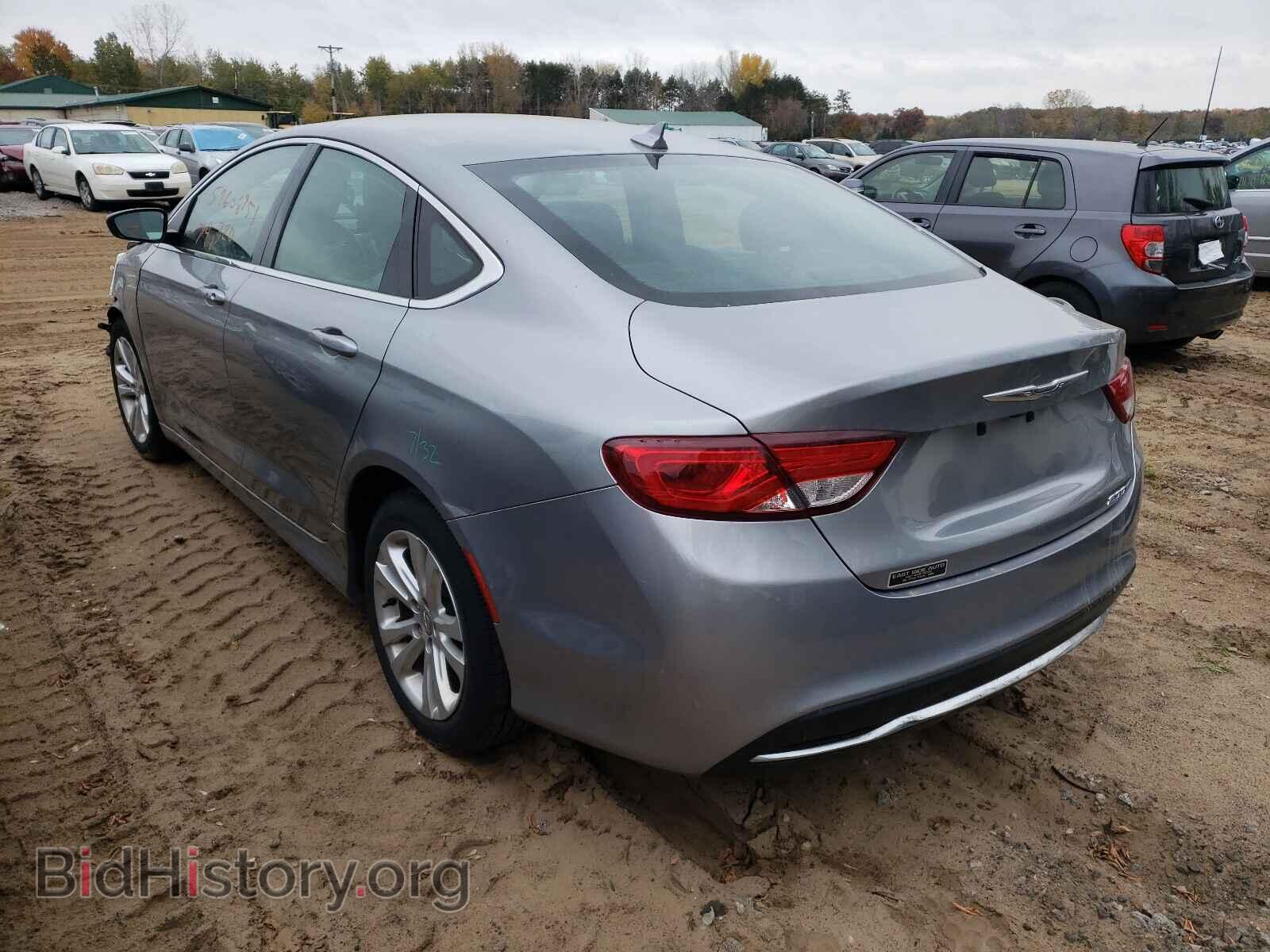 2016 CHRYSLER 200 - VIN: 1C3CCCAB3GN103808 - Фото 3