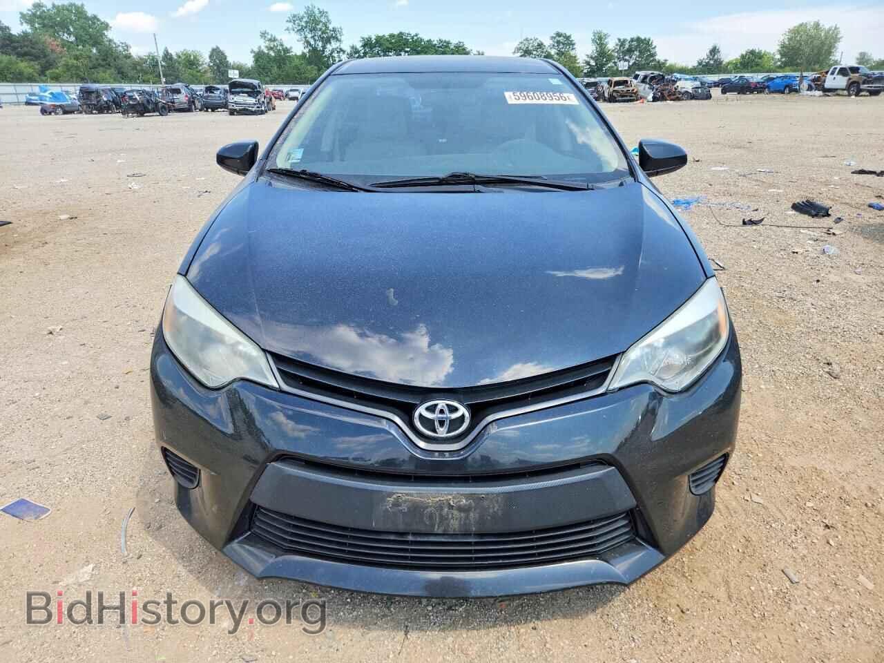 2014 TOYOTA COROLLA - VIN: 2T1BURHE5EC178579 - Фото 5