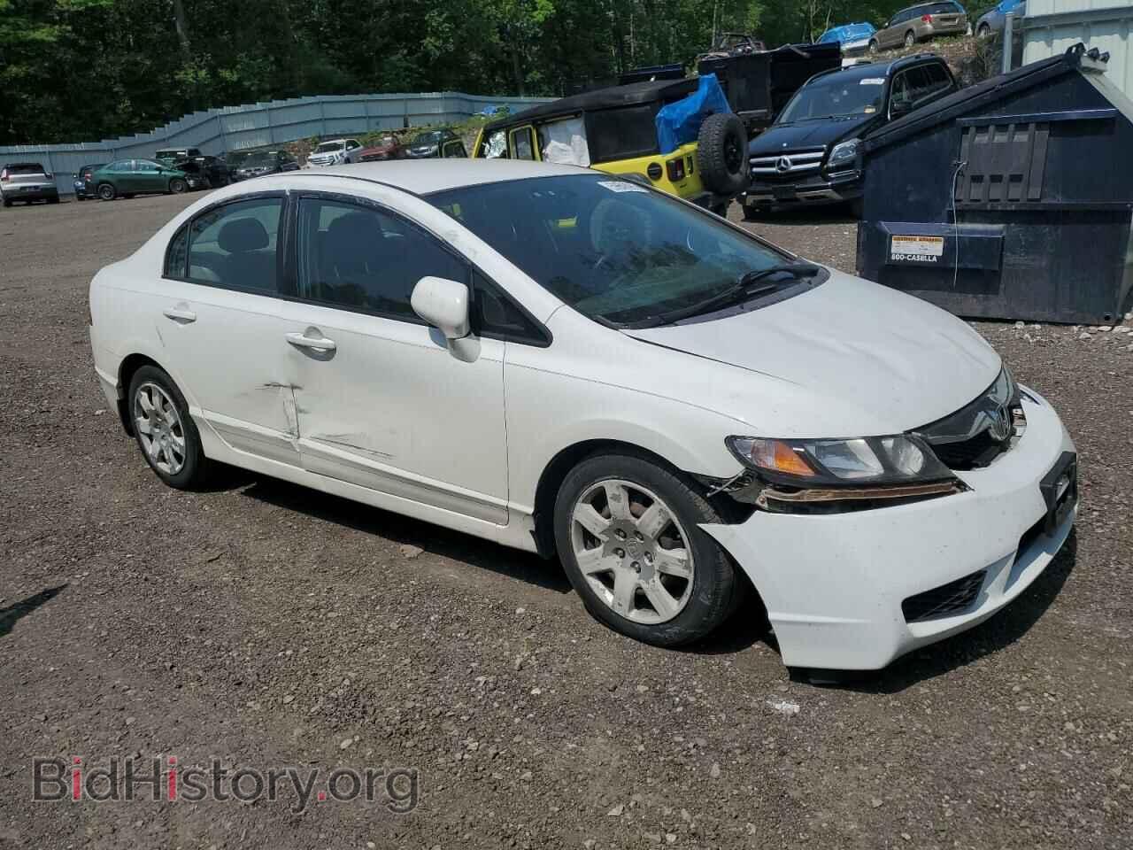 2011 HONDA CIVIC - VIN: 2HGFA1F51BH539209 - Фото 4