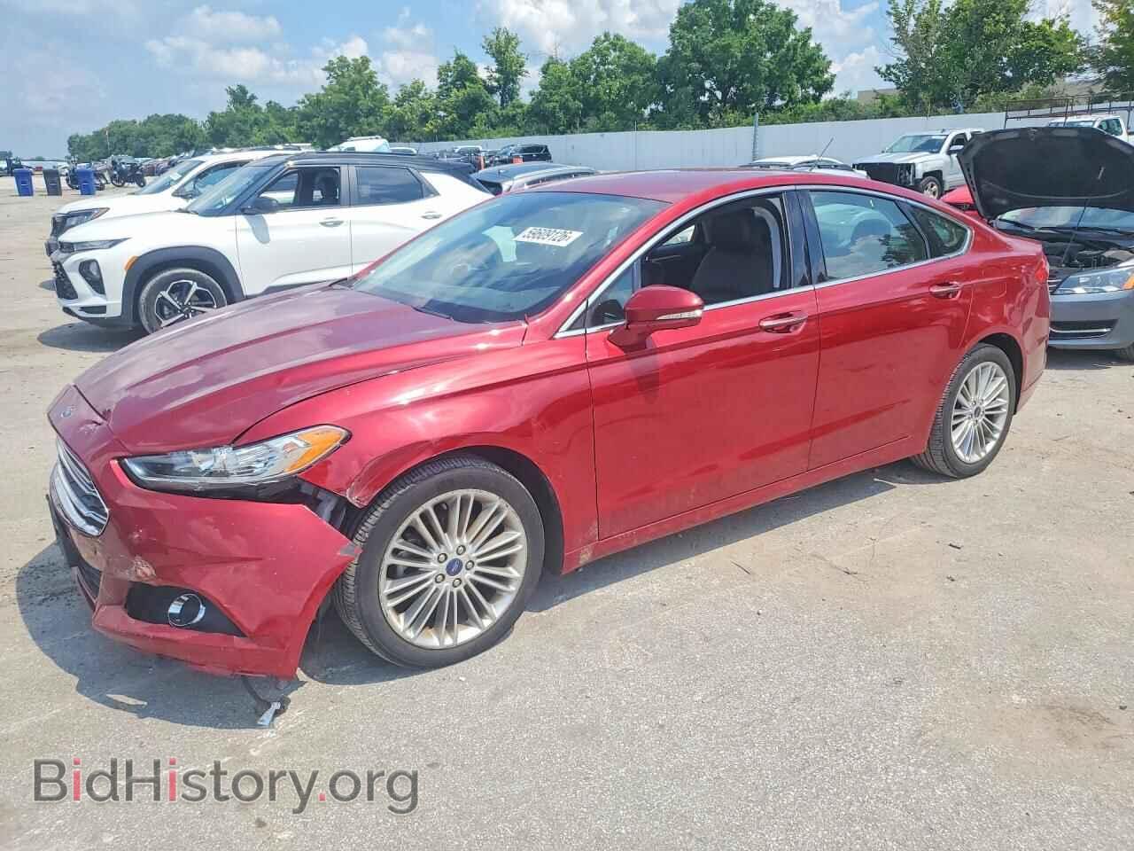 Photo 3FA6P0H95GR172615 - FORD FUSION 2016