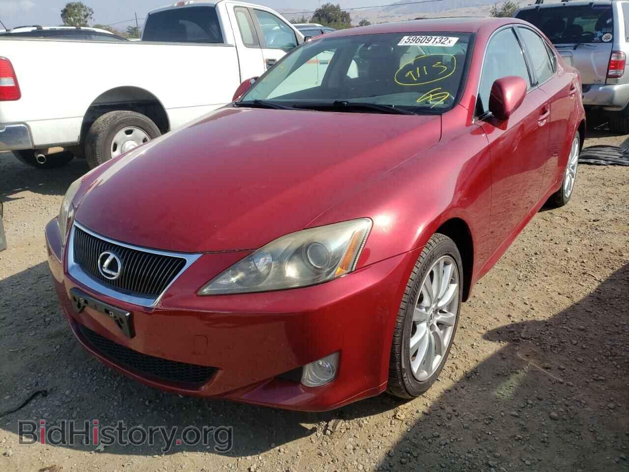 2006 LEXUS IS - VIN: JTHCK262762000603 - Фото 2