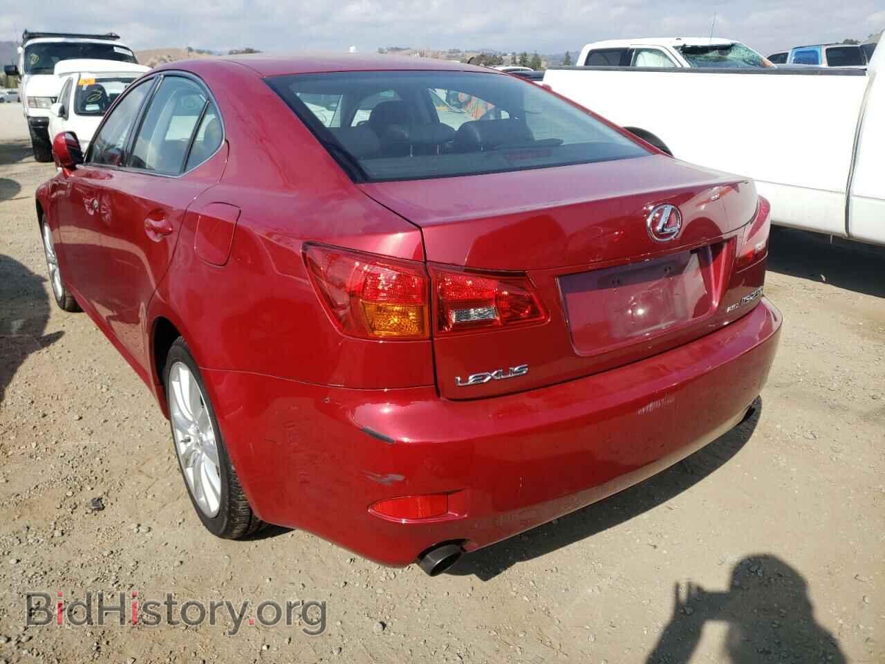 2006 LEXUS IS - VIN: JTHCK262762000603 - Фото 3