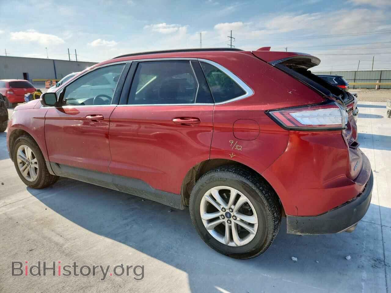 2015 FORD EDGE - VIN: 2FMTK4J97FBC23330 - Photo 2