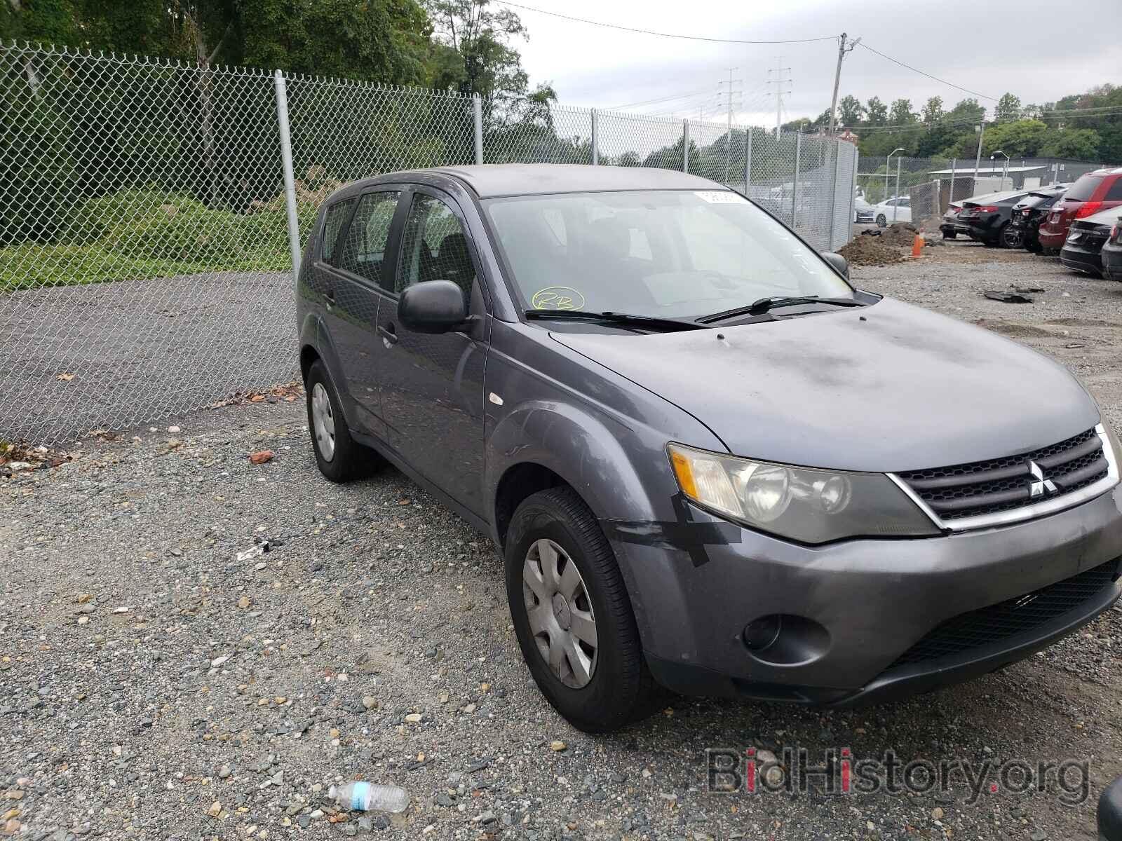 Photo JA4MS31X77Z002448 - MITSUBISHI OUTLANDER 2007