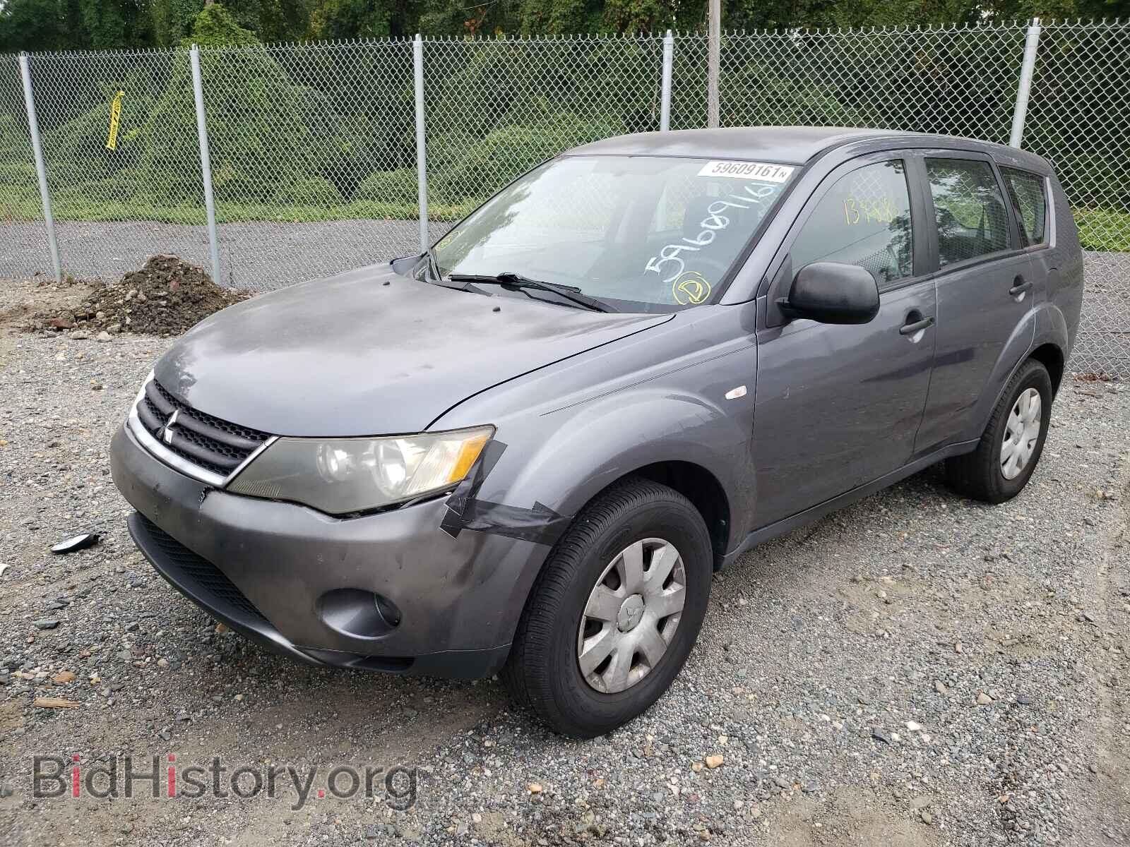 2007 MITSUBISHI OUTLANDER - VIN: JA4MS31X77Z002448 - Фото 2