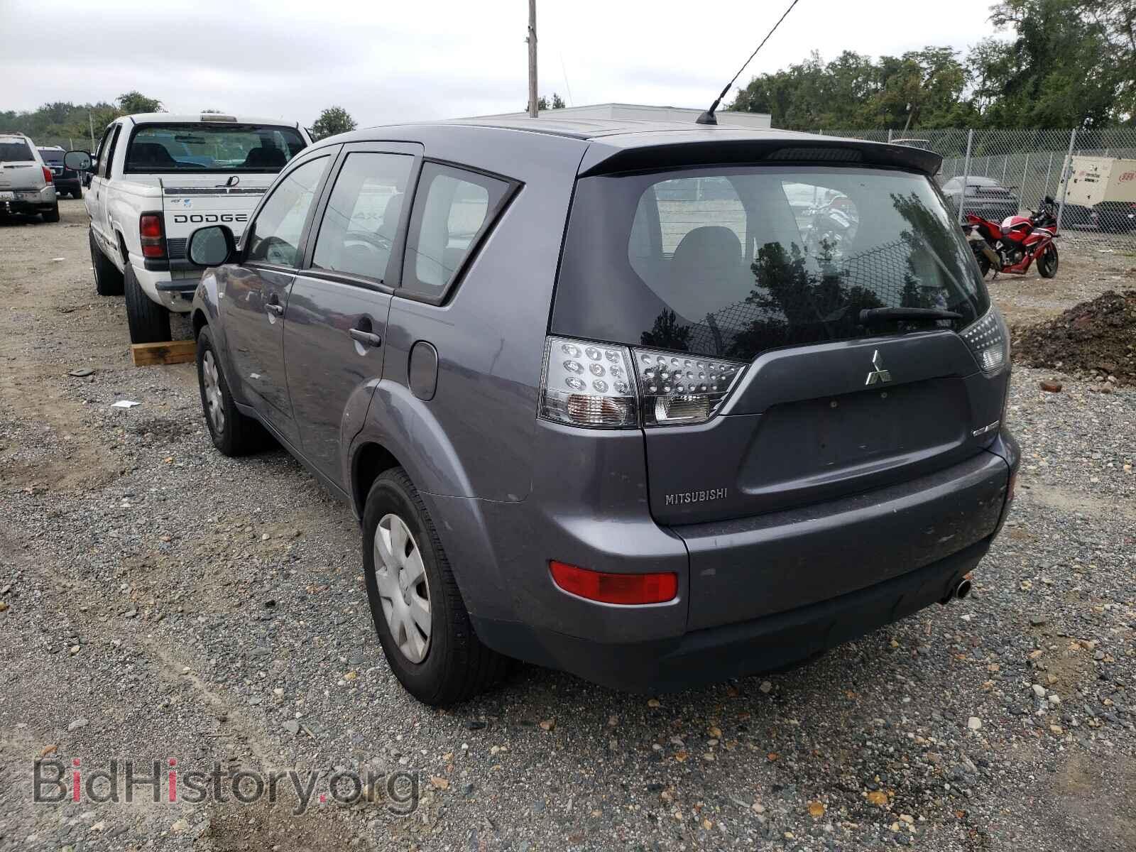 2007 MITSUBISHI OUTLANDER - VIN: JA4MS31X77Z002448 - Фото 3