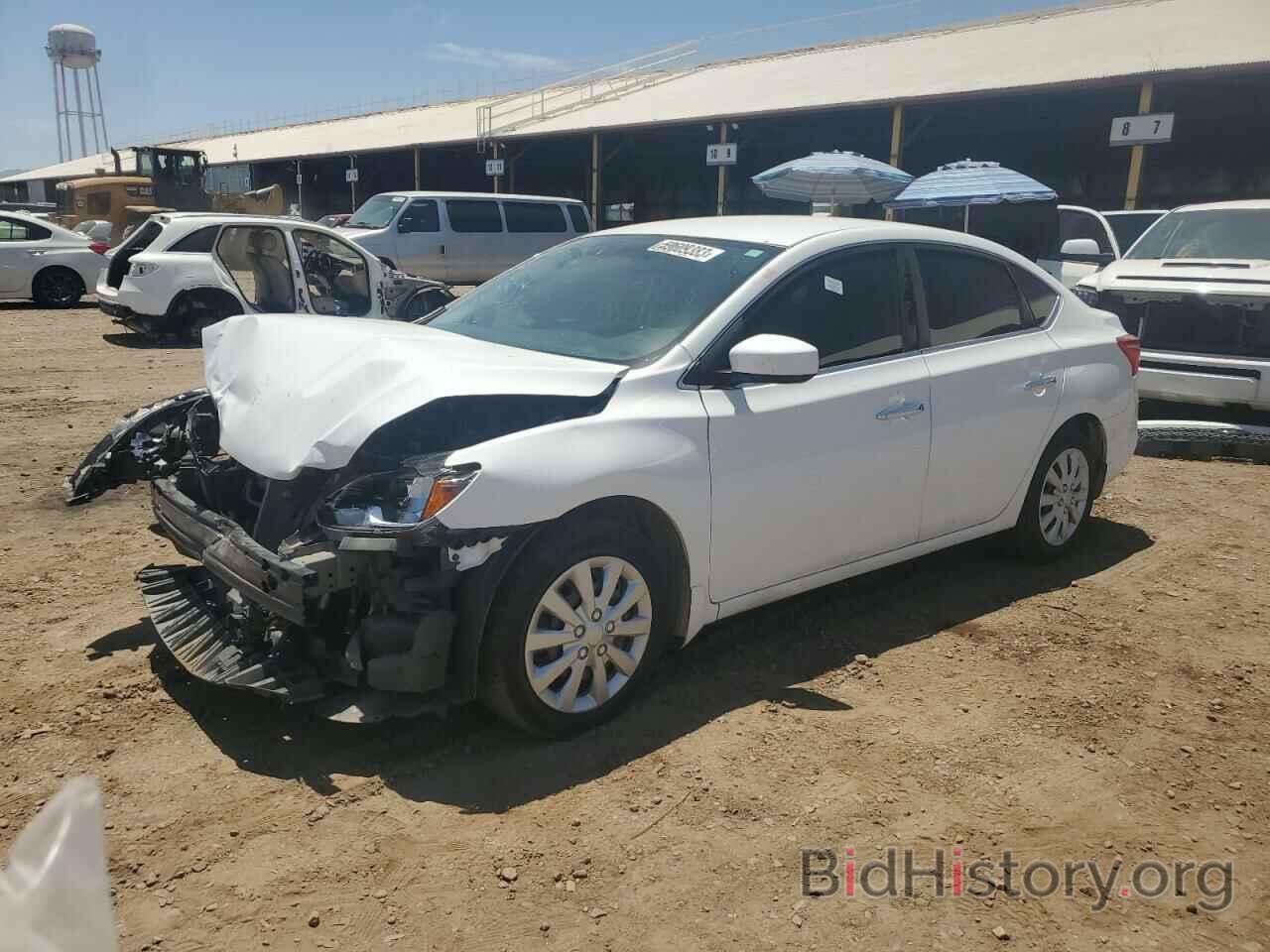 Photo 3N1AB7AP1KY425452 - NISSAN SENTRA 2019