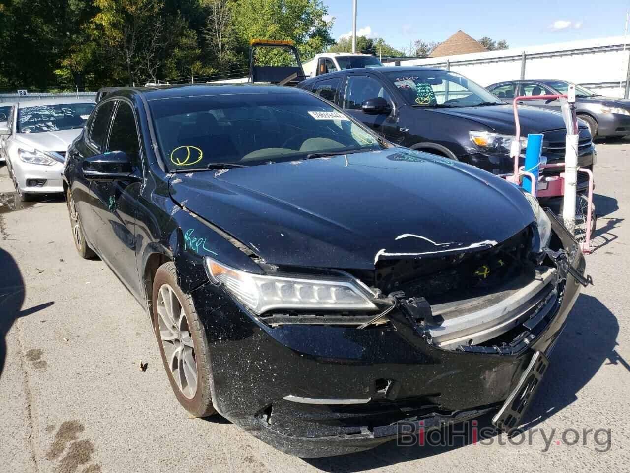 Фотография 19UUB2F34FA023827 - ACURA TLX 2015