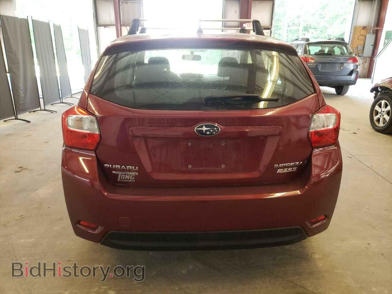 2014 SUBARU IMPREZA - VIN: JF1GPAA65E8319556 - Фото 6
