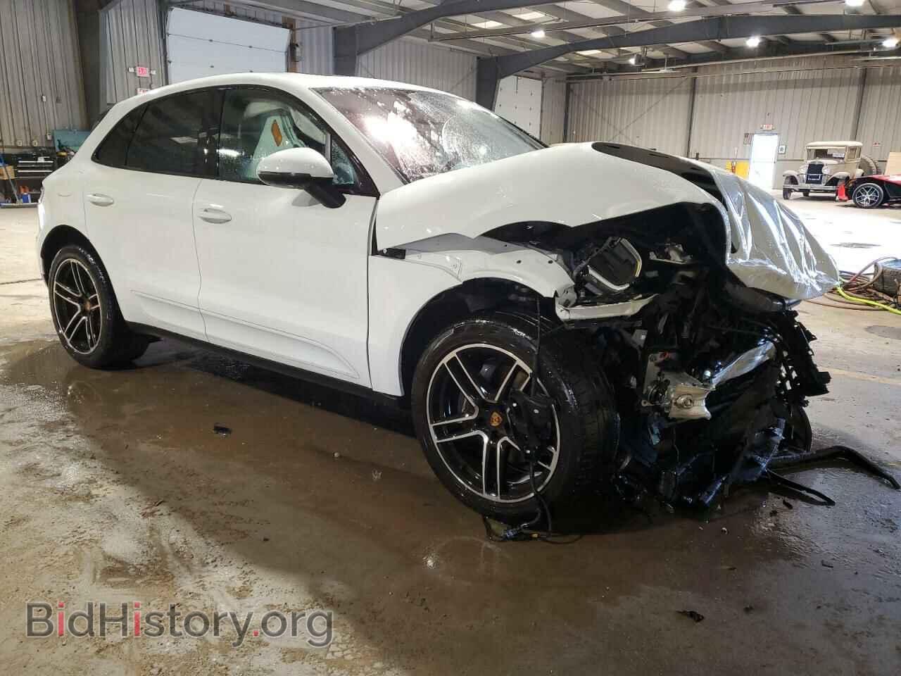 2021 PORSCHE MACAN - VIN: WP1AA2A52MLB08565 - Photo 4