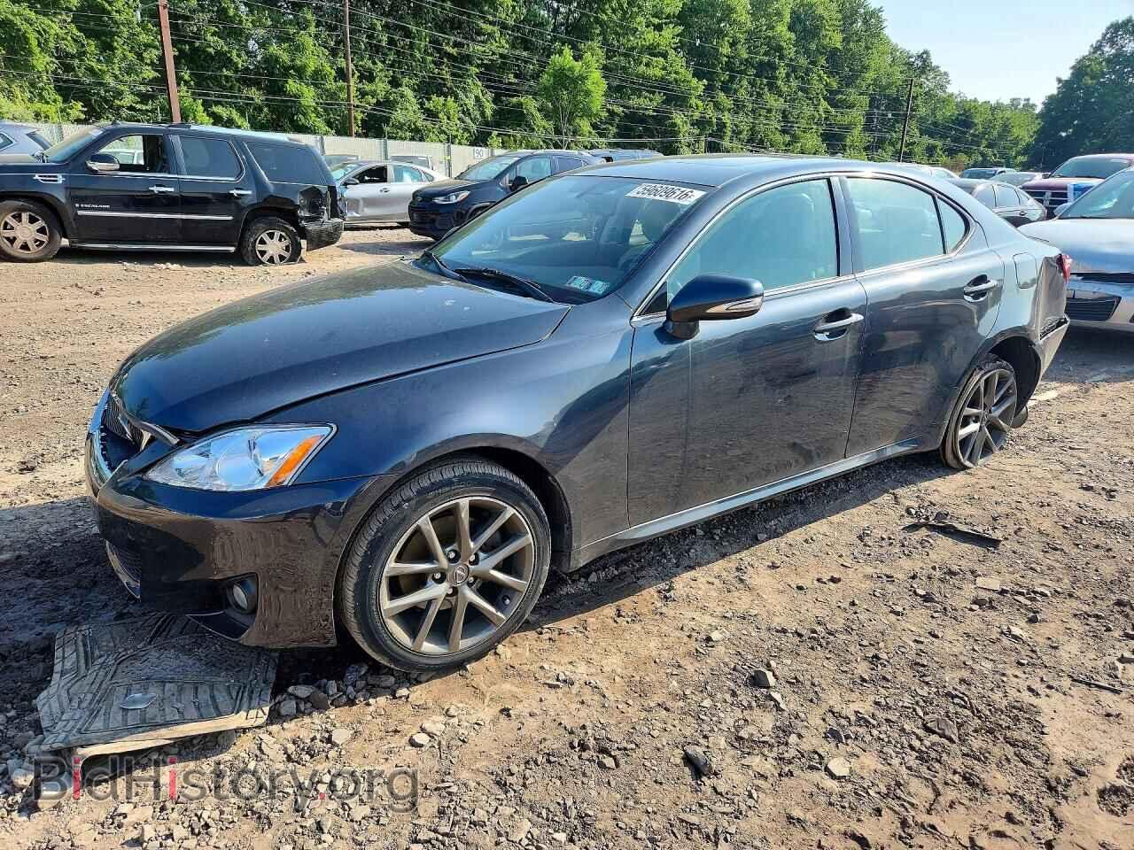 Photo JTHCF5C24B5052726 - LEXUS IS 2011