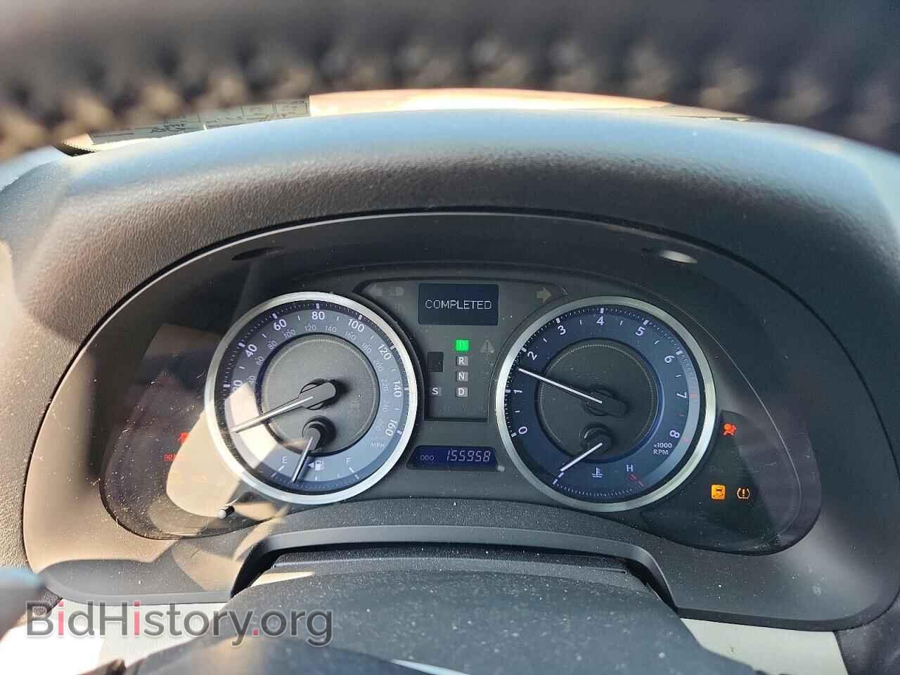 2011 LEXUS IS - VIN: JTHCF5C24B5052726 - Photo 9