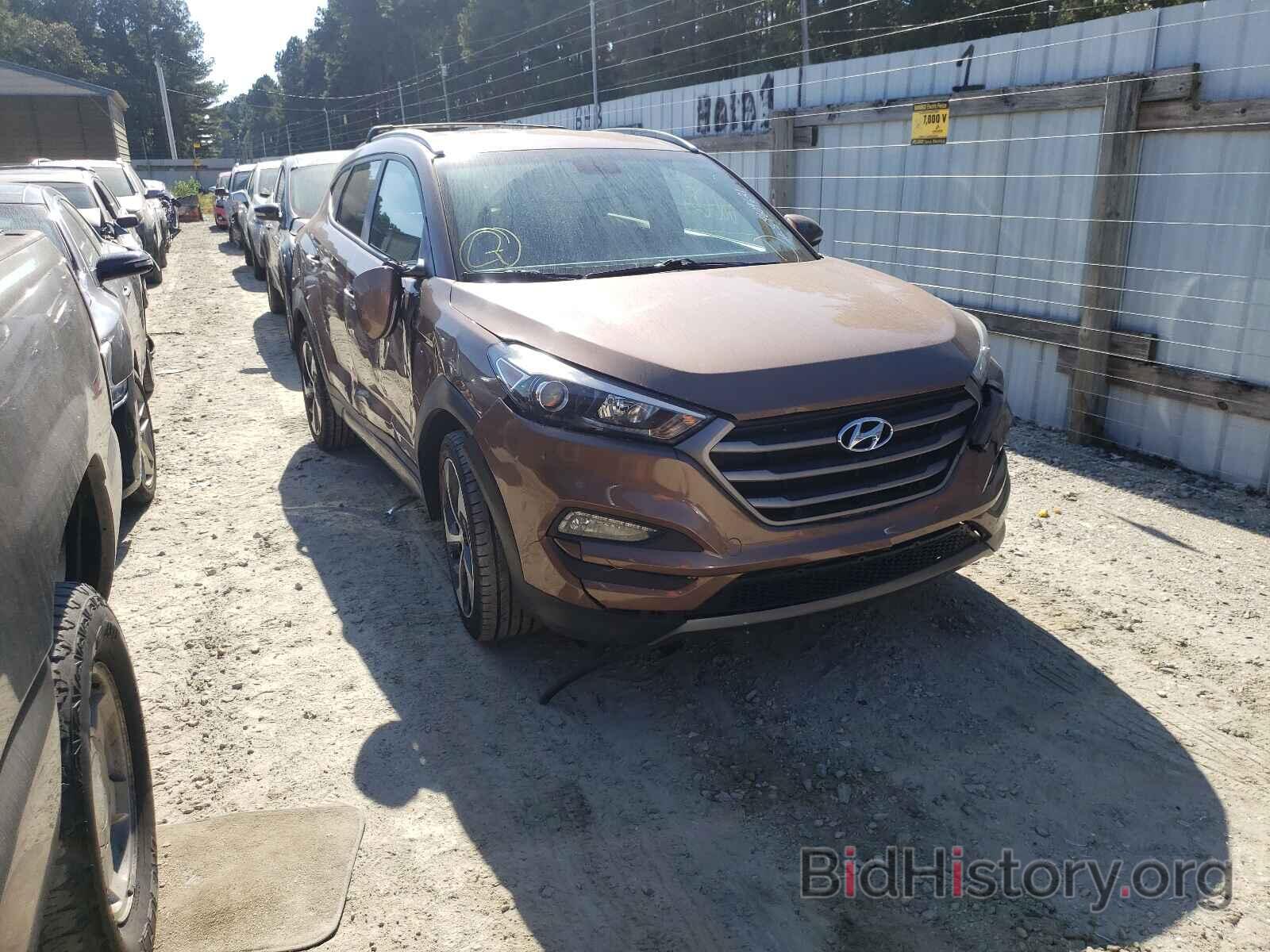 Photo KM8J33A27GU174482 - HYUNDAI TUCSON 2016