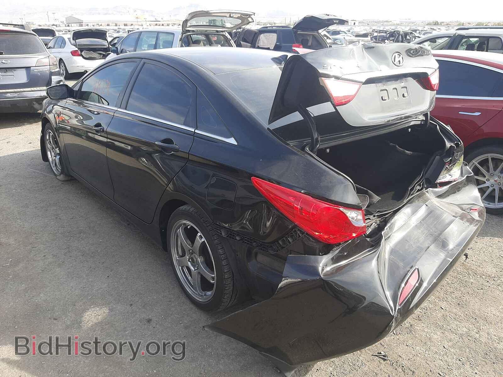 2012 HYUNDAI SONATA - VIN: 5NPEB4AC9CH342070 - Фото 3
