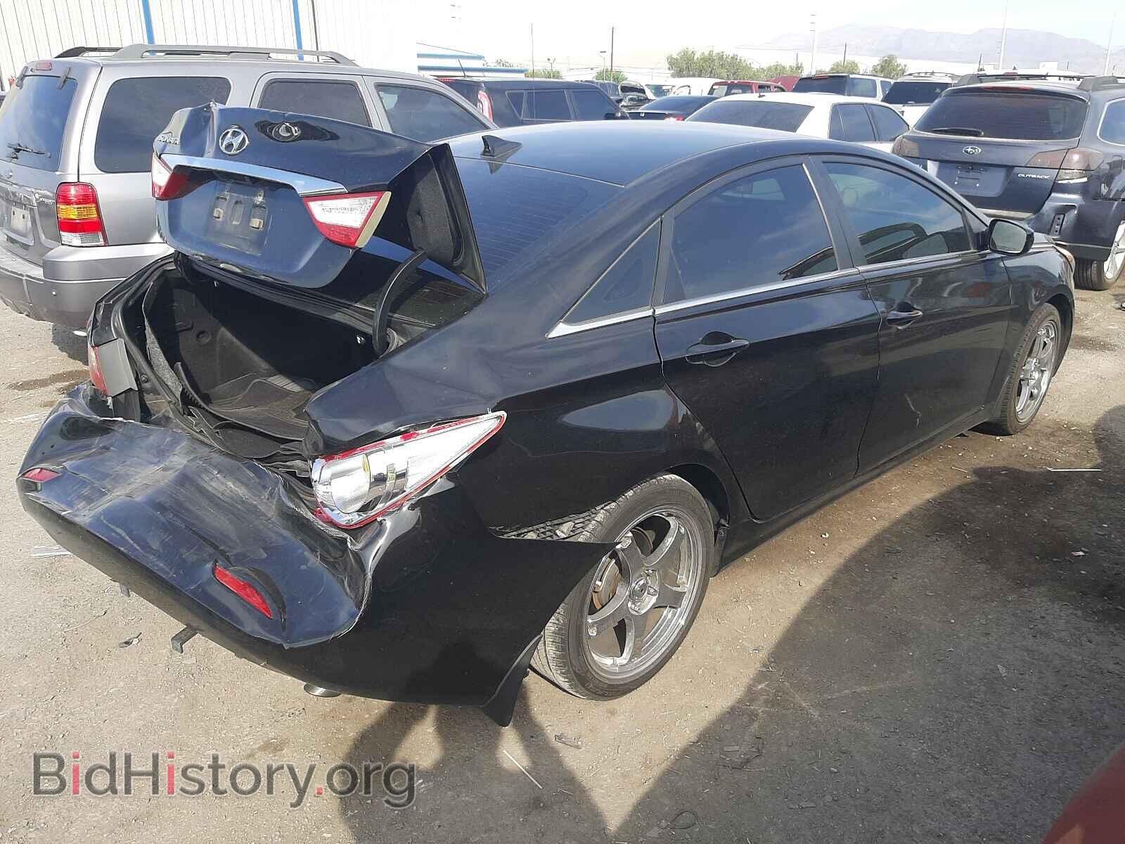 2012 HYUNDAI SONATA - VIN: 5NPEB4AC9CH342070 - Фото 4