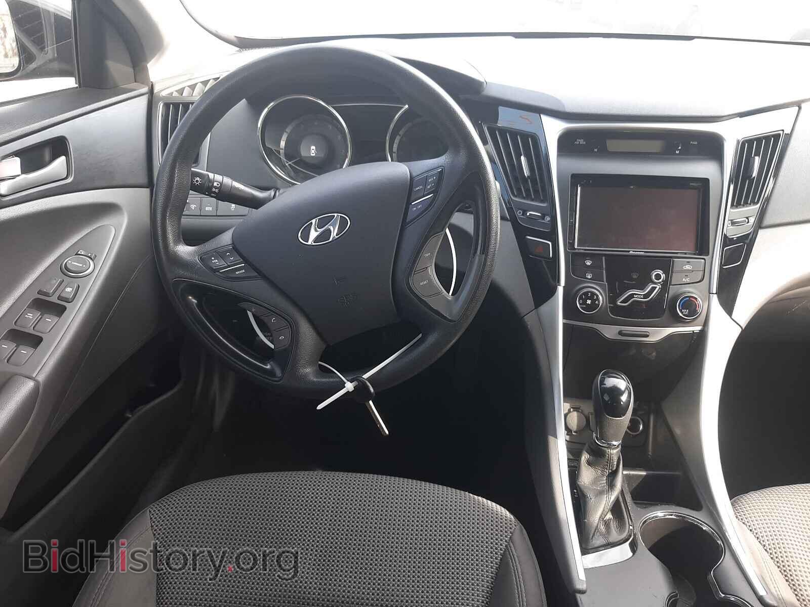 2012 HYUNDAI SONATA - VIN: 5NPEB4AC9CH342070 - Фото 9