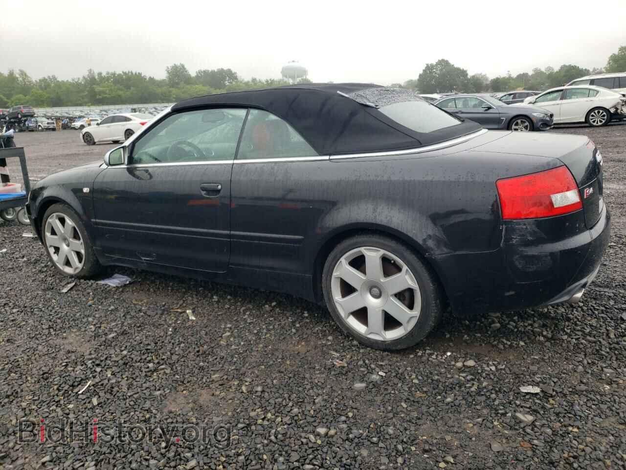 2005 AUDI S4/RS4 - VIN: WUARL48H65K901260 - Фото 2