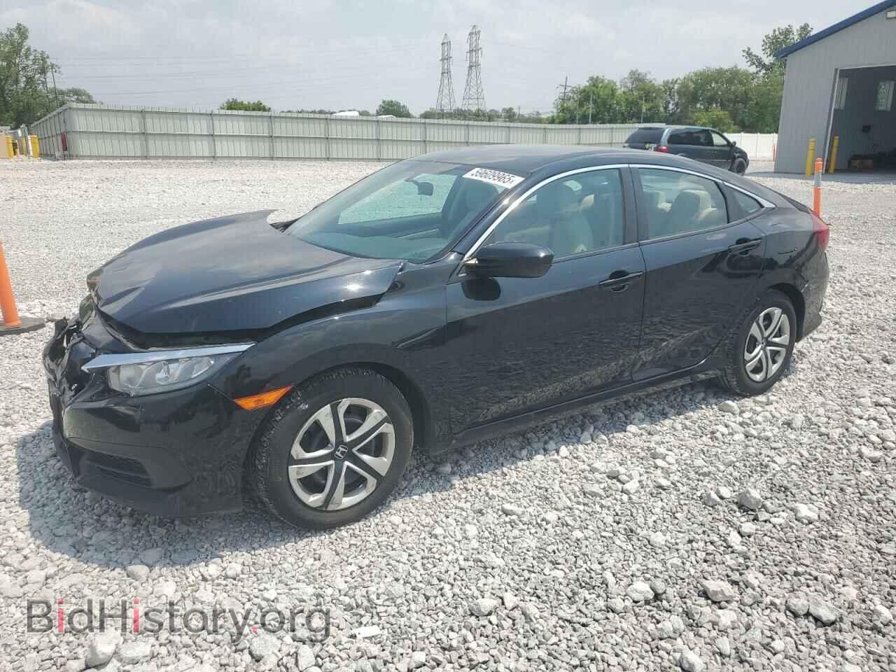 Фотография 19XFC2F53HE010606 - HONDA CIVIC 2017