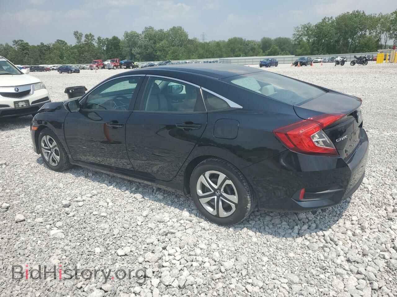 2017 HONDA CIVIC - VIN: 19XFC2F53HE010606 - Фото 2