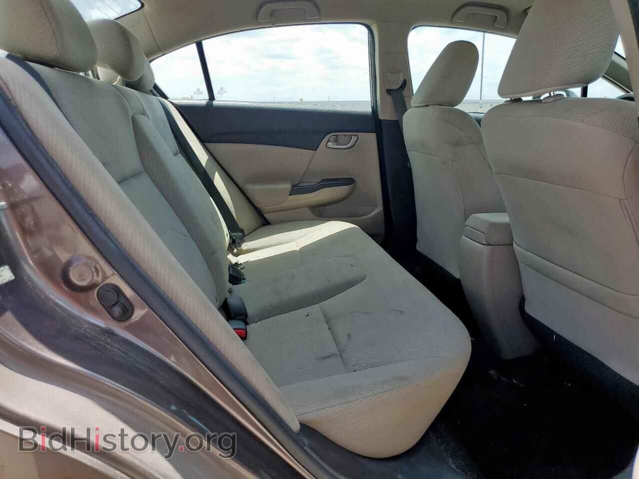 2013 HONDA CIVIC - VIN: 2HGFB2F5XDH556130 - Фото 10