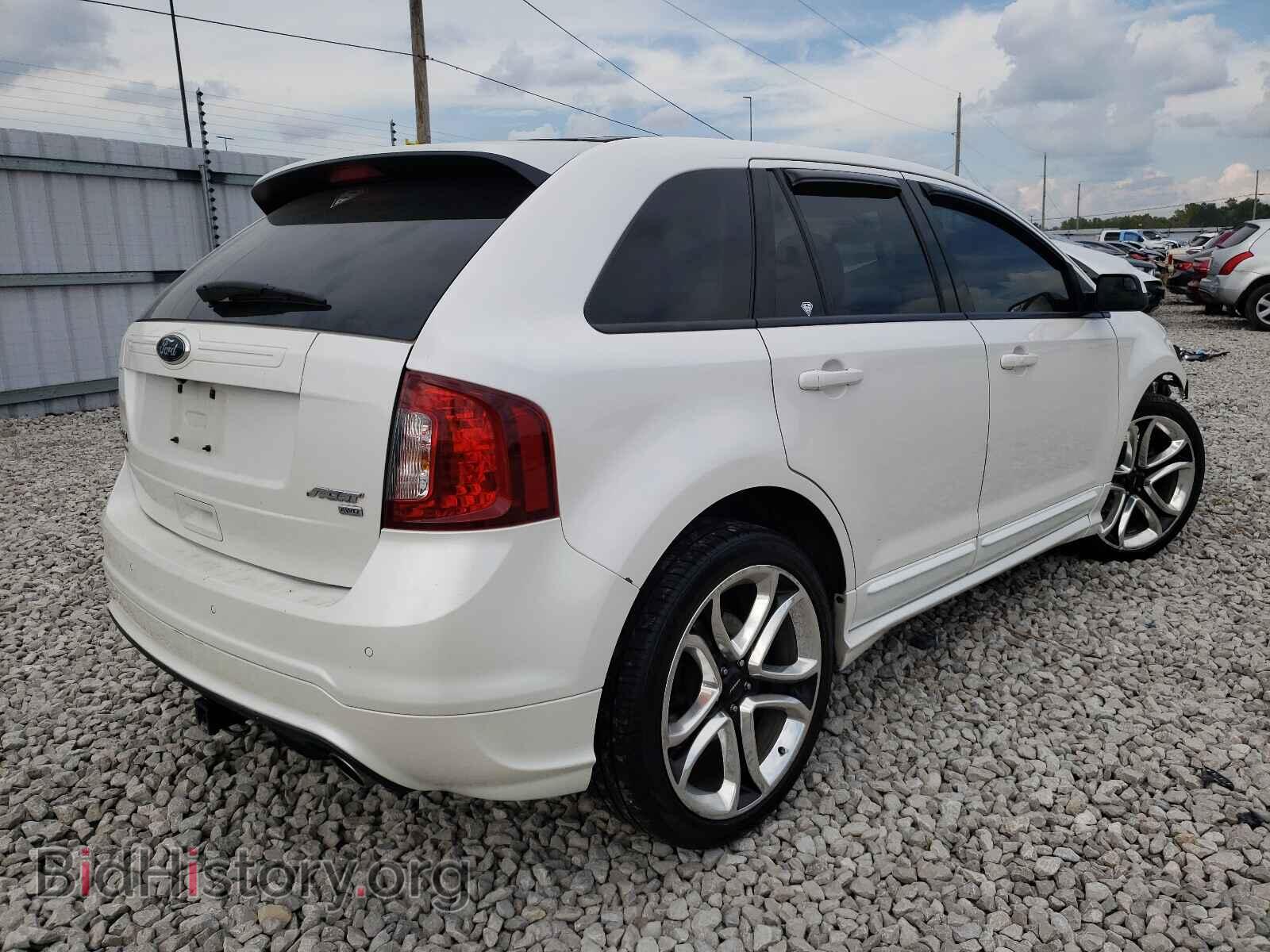 2013 FORD EDGE - VIN: 2FMDK4AK2DBA11441 - Photo 4