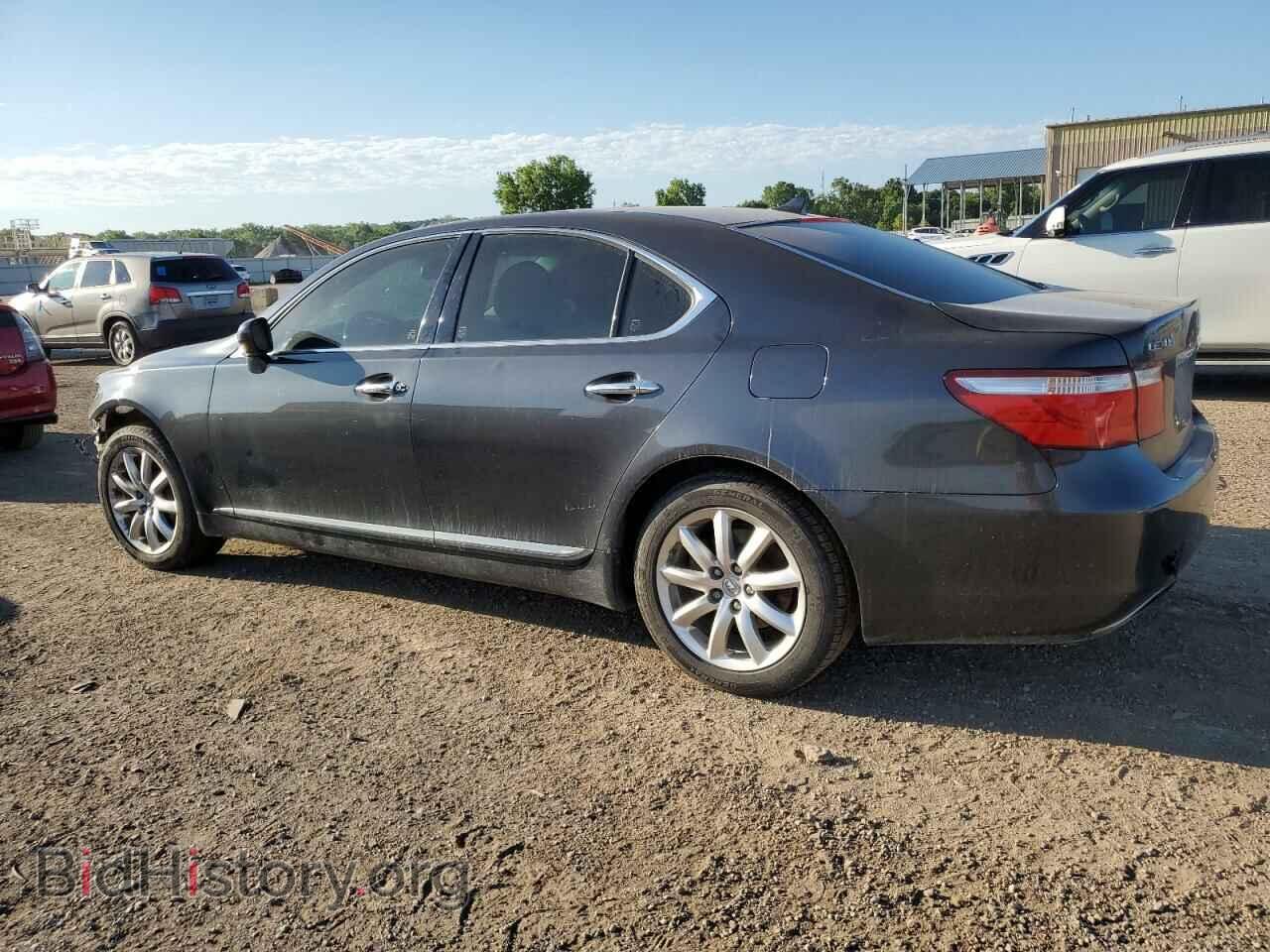 2008 LEXUS LS460 - VIN: JTHBL46F385080717 - Фото 2