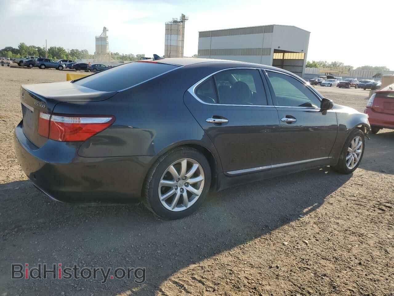 2008 LEXUS LS460 - VIN: JTHBL46F385080717 - Фото 3