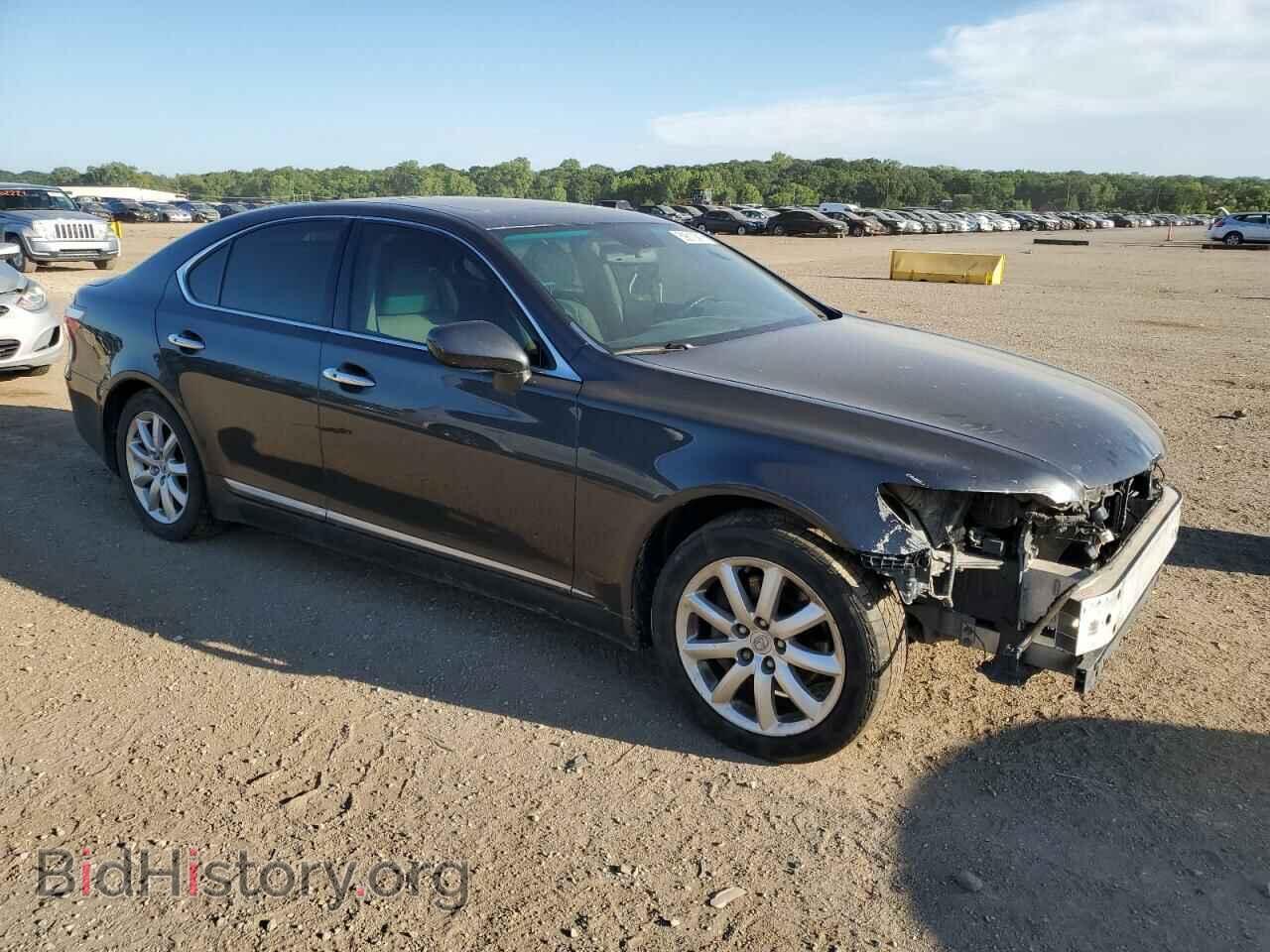 2008 LEXUS LS460 - VIN: JTHBL46F385080717 - Фото 4