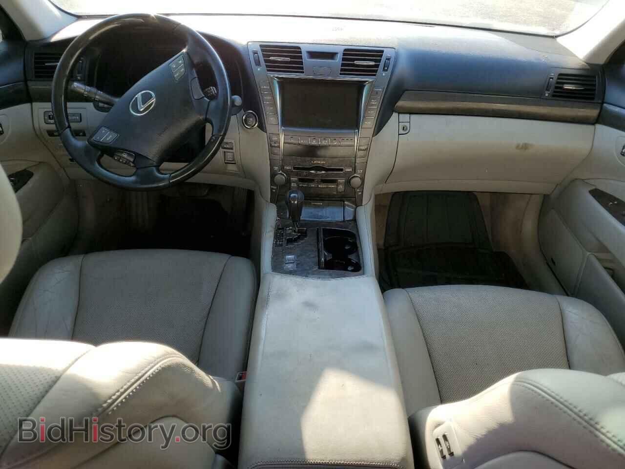 2008 LEXUS LS460 - VIN: JTHBL46F385080717 - Фото 8