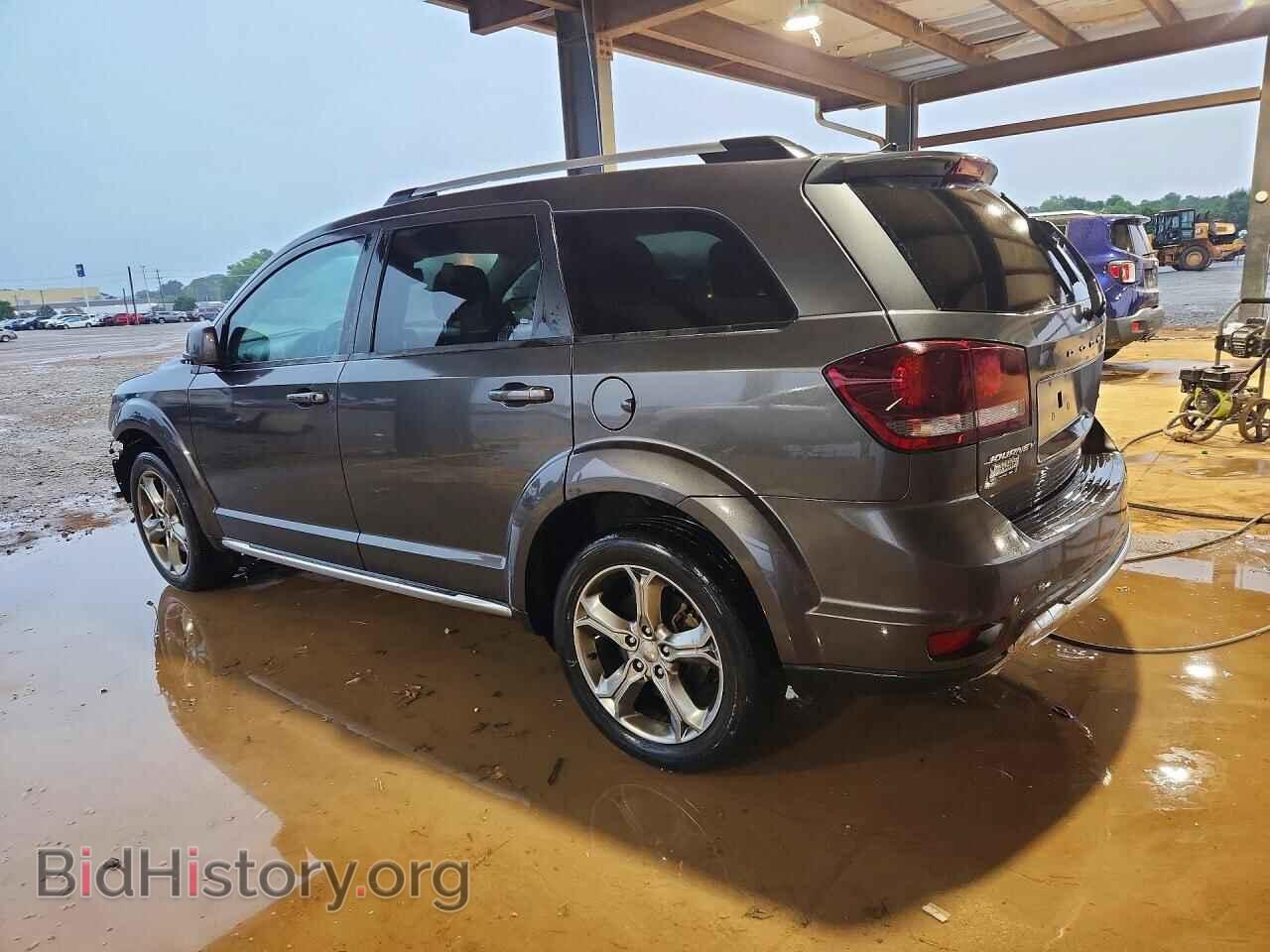 2017 DODGE JOURNEY - VIN: 3C4PDCGG1HT594703 - Фото 2