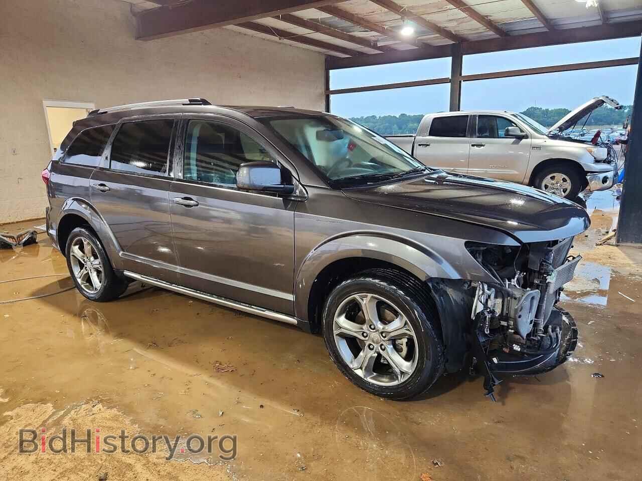 2017 DODGE JOURNEY - VIN: 3C4PDCGG1HT594703 - Фото 4