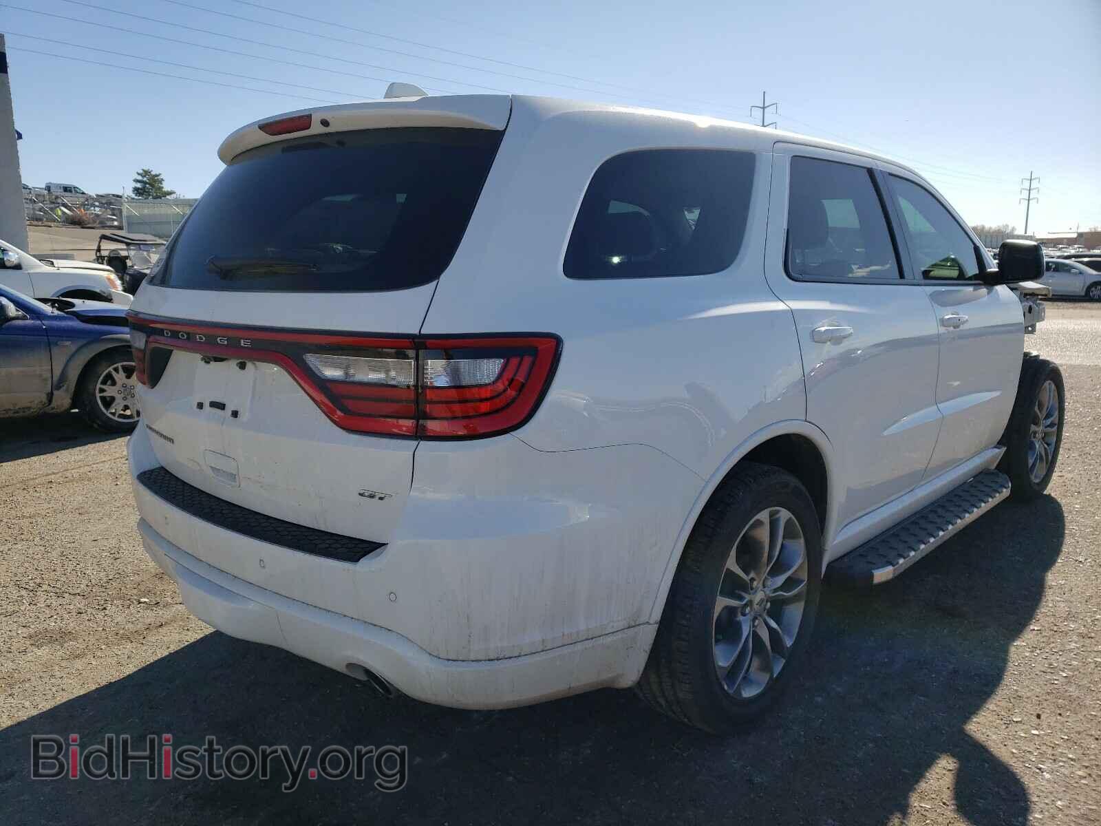 2020 DODGE DURANGO - VIN: 1C4RDHDG1LC338981 - Фото 4