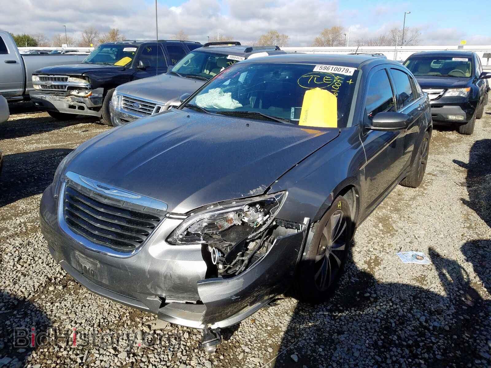 2013 CHRYSLER 200 - VIN: 1C3CCBBB3DN538509 - Photo 2