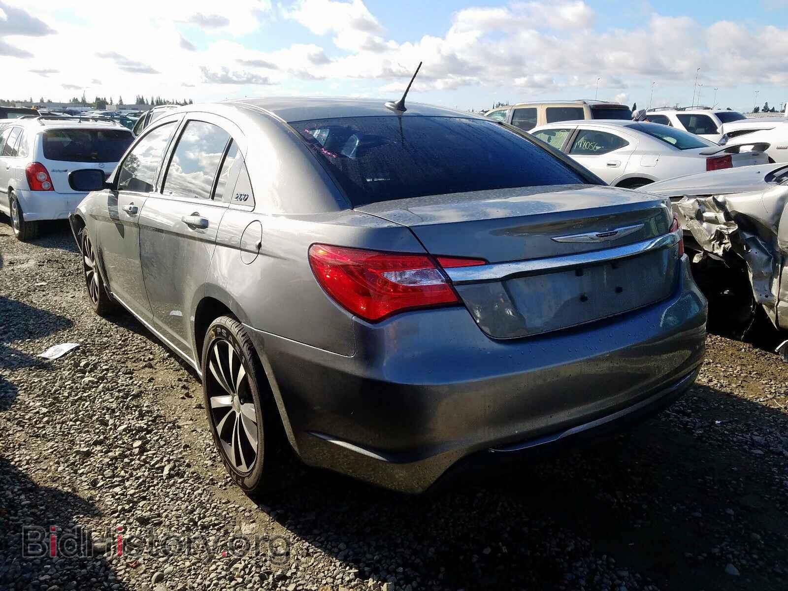 2013 CHRYSLER 200 - VIN: 1C3CCBBB3DN538509 - Photo 3