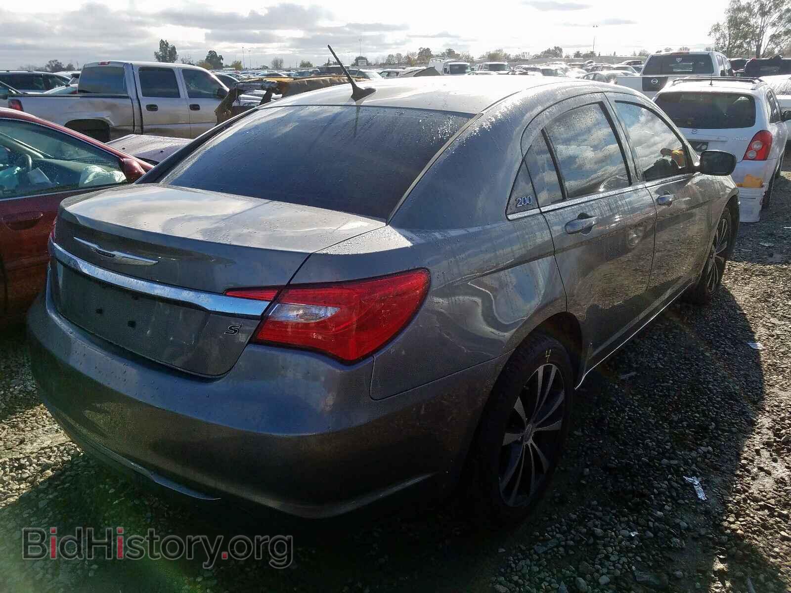 2013 CHRYSLER 200 - VIN: 1C3CCBBB3DN538509 - Photo 4