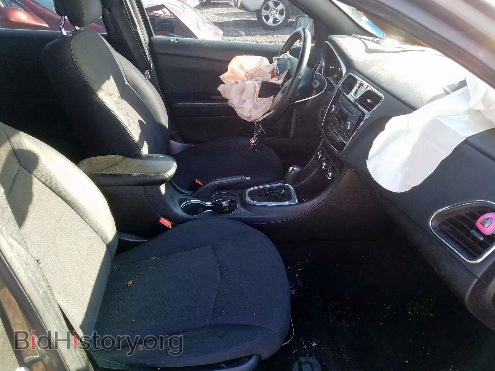 2013 CHRYSLER 200 - VIN: 1C3CCBBB3DN538509 - Photo 5