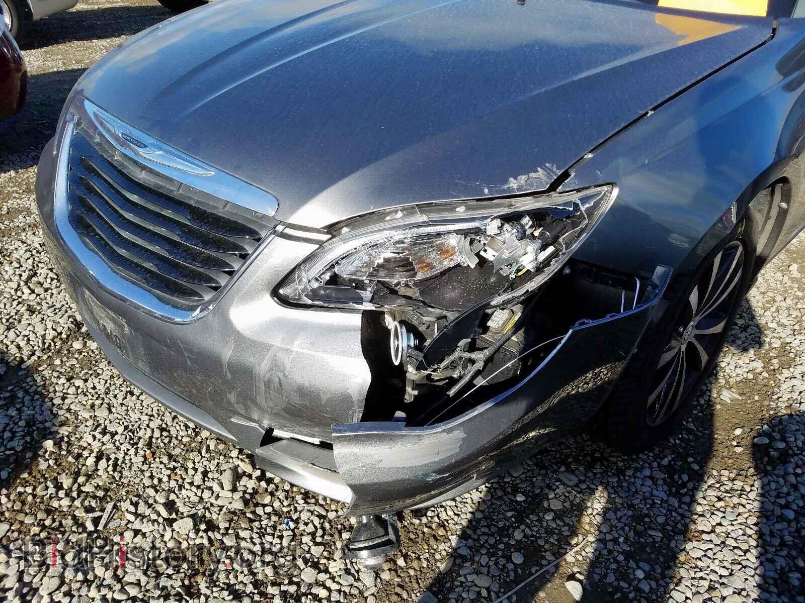 2013 CHRYSLER 200 - VIN: 1C3CCBBB3DN538509 - Photo 9