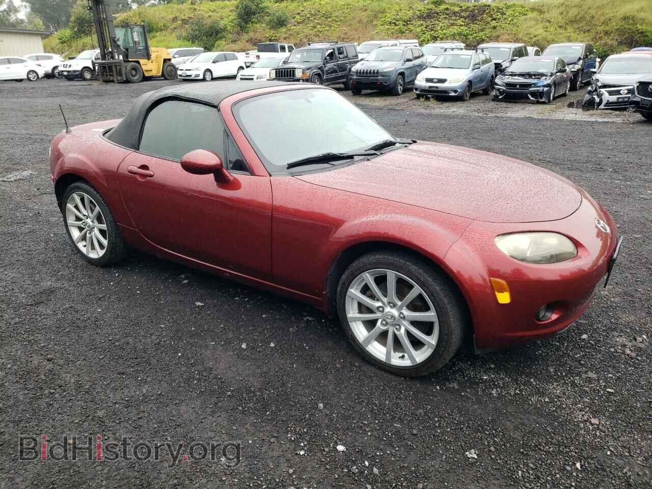 2006 MAZDA MX5 - VIN: JM1NC25FX60106518 - Фото 4